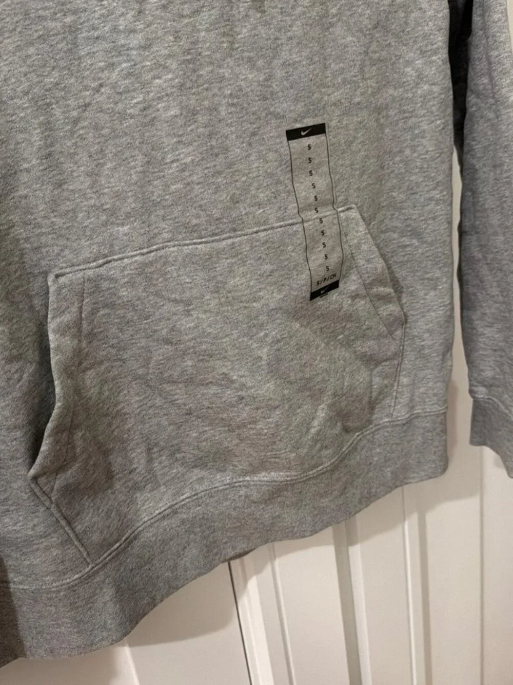 Nike gray hoodie